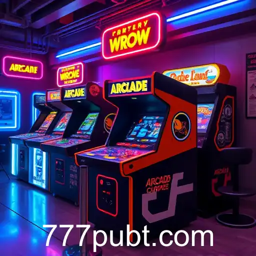 Exploring the Thrilling World of Arcade Games with a Focus on 777pub