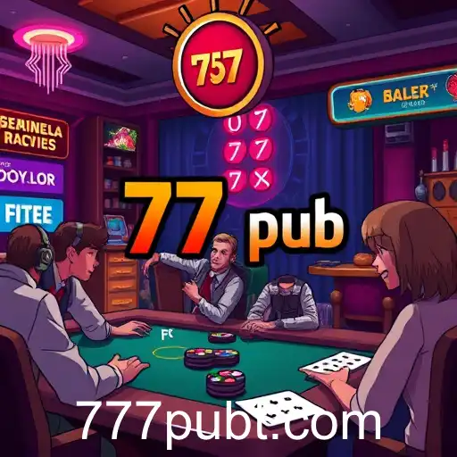 Revolutionizing Online Gaming: The Rise of 777pub