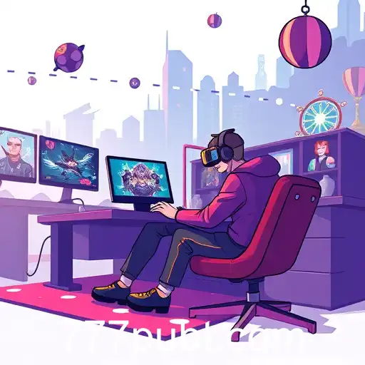 The Rise of Online Gaming: Spotlight on 777pub